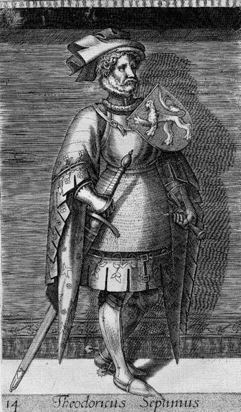 Dirk VII {graaf} van Holland